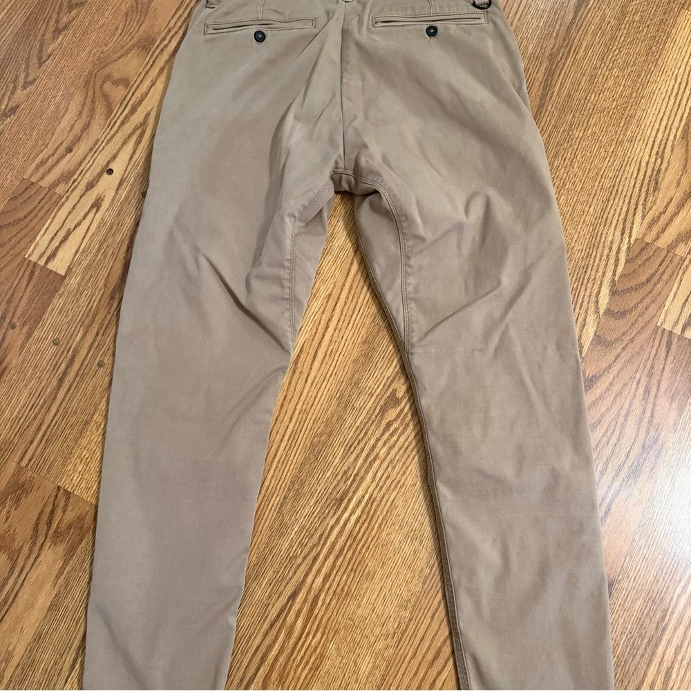 DU/ER Tan Commuter Chinos - Picture 5 of 12